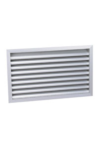 Grilles  lames fixes inclines