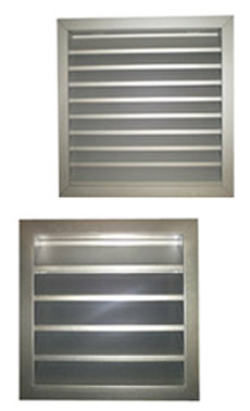 Grilles de ventilation  ISO